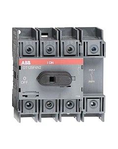 Выключатель нагрузки ABB OT125F4N2 125А 4P 5.5M / 1SCA105051R1001 Abb