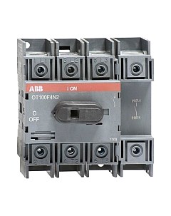 Выключатель нагрузки ABB OT100F4N2 100А 4P 5.5M / 1SCA105018R1001 Abb