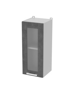 Шкаф навесной для кухни Интерлиния Компо ВШ30ст-720-1дв