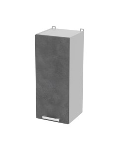 Шкаф навесной для кухни Интерлиния Компо ВШ30-720-1дв