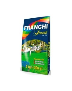 Семена газонной травы Чемпион Franchi sementi