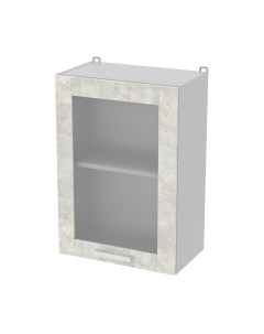 Шкаф навесной для кухни Интерлиния Компо ВШ50ст-720-1дв