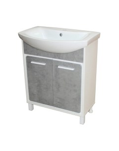 Тумба под умывальник СанитаМебель Камелия-66 Д4 Санитамебель