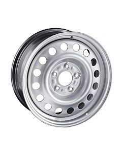 Штампованный диск Trebl 9495T 16x6.5" 5x130мм DIA 89.1мм ET 66мм Silver