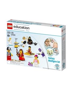 Конструктор Lego Education Сказочные и исторические персонажи / 45023
