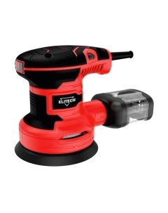 Эксцентриковая шлифовальная машина Elitech 031Э