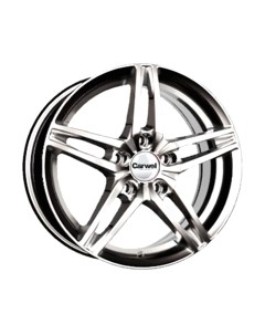 Литой диск Хумми 16x6.5" 5x108мм DIA 67.1мм ET 40мм SB Carwel