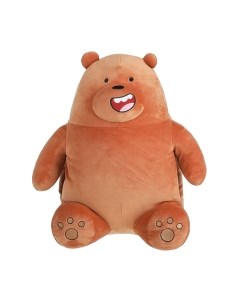 Мягкая игрушка We Bare Bears. Гризли / 2183 Miniso