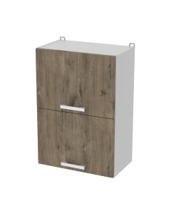 Шкаф навесной для кухни Интерлиния Компо ВШ50-720-2дг