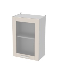Шкаф навесной для кухни Интерлиния Компо ВШ50ст-720-1дв