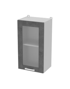 Шкаф навесной для кухни Интерлиния Компо ВШ40ст-720-1дв