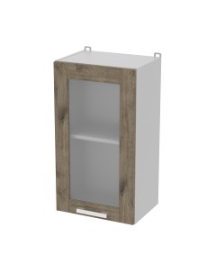 Шкаф навесной для кухни Интерлиния Компо ВШ40ст-720-1дв