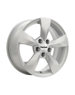 Литой диск Кета 15x6" 5x100мм DIA 57.1мм ET 38мм SLT Carwel