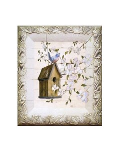 Картина Декарт Весеннее пение птиц 8Л3027