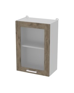 Шкаф навесной для кухни Интерлиния Компо ВШ50ст-720-1дв