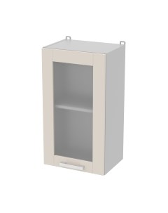 Шкаф навесной для кухни Интерлиния Компо ВШ40ст-720-1дв