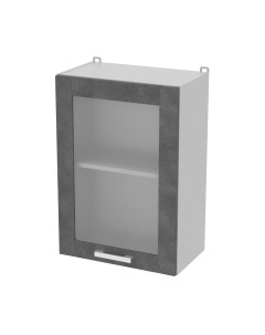 Шкаф навесной для кухни Интерлиния Компо ВШ50ст-720-1дв