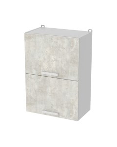 Шкаф навесной для кухни Интерлиния Компо ВШ50-720-2дг