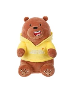 Мягкая игрушка We Bare Bears. Гризли / 4034 Miniso