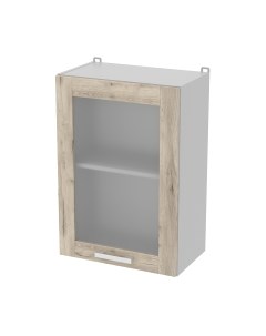 Шкаф навесной для кухни Интерлиния Компо ВШ50ст-720-1дв