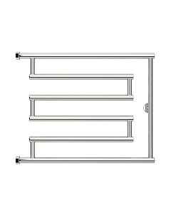 Полотенцесушитель водяной Сунержа High-Tech L+ 50x65 / 00-4052-5065