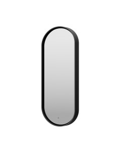 Зеркало Saturn SAT-Dro1-050-black Brevita