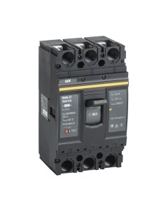 Выключатель автоматический IEK ВА 88-37 3п 400А 35кА / SVA40-3-0400-02 Iek