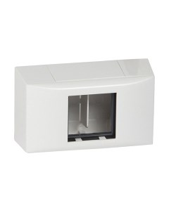 Коробка открытого монтажа Legrand Mosaic 31611