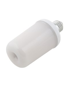 Лампа Uniel LED-L60-6W/FLAME/E27/FR PLD01WH / UL-00003360