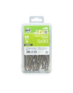Саморез ЕКТ Усиленный по дереву TORX25 5.0x90 потайной / B009542 Ект