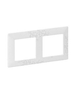 Рамка для выключателей и розеток Legrand Valena Life 754122