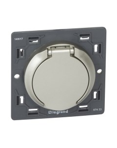 Розетка Legrand Celiane / 67433