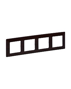 Рамка для выключателей и розеток Legrand Valena Life 754174