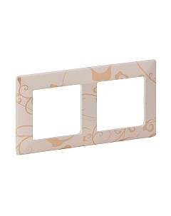 Рамка для выключателей и розеток Legrand Valena Life 754112