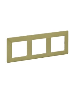 Рамка для выключателей и розеток Legrand Valena Life 754083