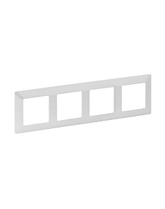 Рамка для выключателей и розеток Legrand Valena Life 754144