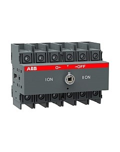 Выключатель нагрузки ABB OT100F3C 3P / 1SCA105008R1001 Abb