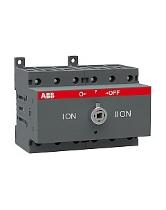 Выключатель нагрузки ABB OT80F3C 3P / 1SCA105402R1001 Abb