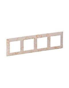 Рамка для выключателей и розеток Legrand Valena Life 754114
