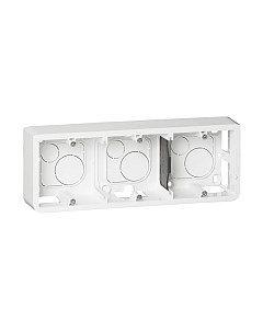 Коробка открытого монтажа Legrand Mosaic 80286