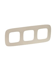 Рамка для выключателей и розеток Legrand Valena Allure 754383