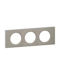 Рамка для выключателей и розеток Legrand Celiane 69143