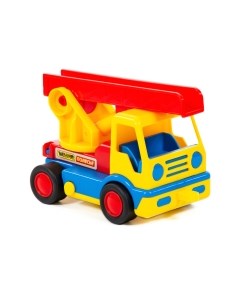 Автомобиль игрушечный Полесье Автомобиль пожарный Базик / 38166