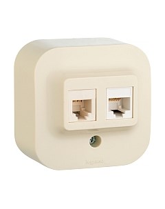 Розетка Legrand Quteo 782251