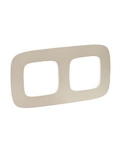 Рамка для выключателей и розеток Legrand Valena Allure 754382