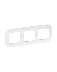 Рамка для выключателей и розеток Legrand Valena Allure 754373