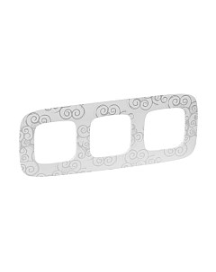 Рамка для выключателей и розеток Legrand Valena Allure 754343