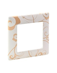 Рамка для выключателей и розеток Legrand Valena Life 754101