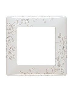 Рамка для выключателей и розеток Legrand Valena Life 754121