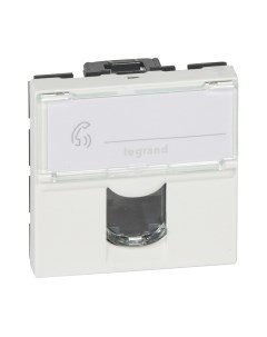 Розетка Legrand Mosaic 076554